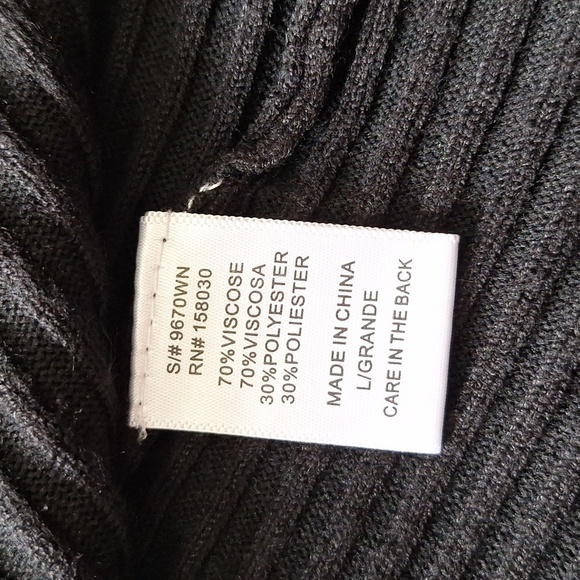 Love Tree Ribbed Midi Skirt from Pink Lily - Picture 9 of 14